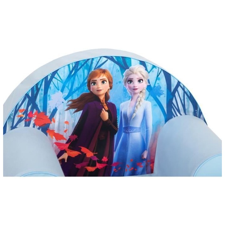 Disney - Reine des neiges 2 Fauteuil Bleu