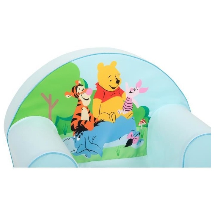 Disney - Winnie & friends Fauteuil Bleu