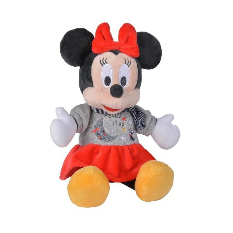 Disney -Peluche Minnie Starry Night (25cm)