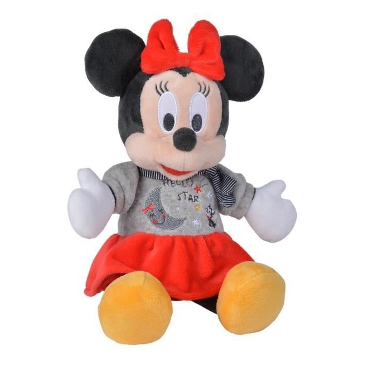 Disney -Peluche Minnie Starry Night (25cm)