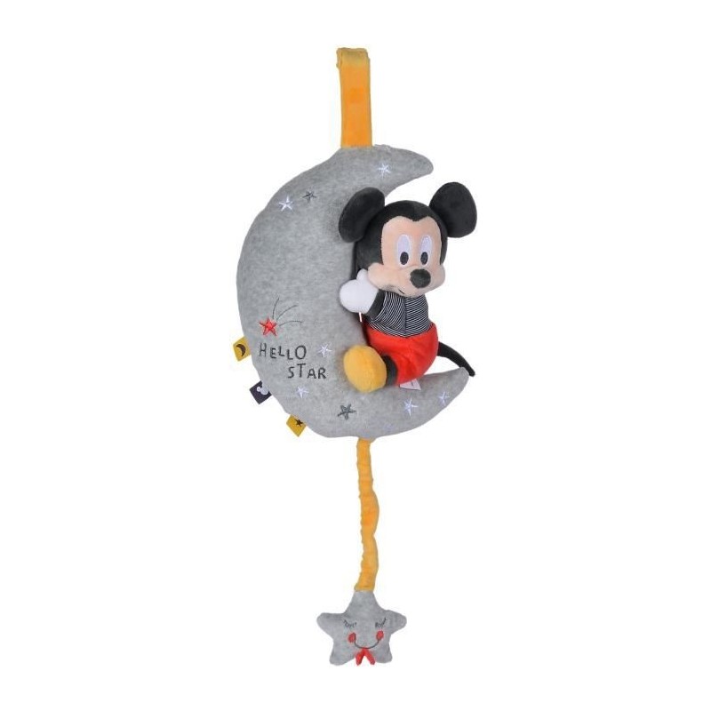 Disney - Doudou Mickey Musical Moon Starry Night