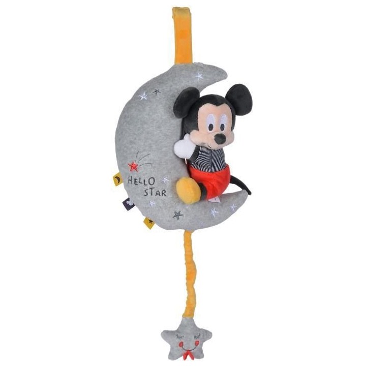 Disney - Doudou Mickey Musical Moon Starry Night