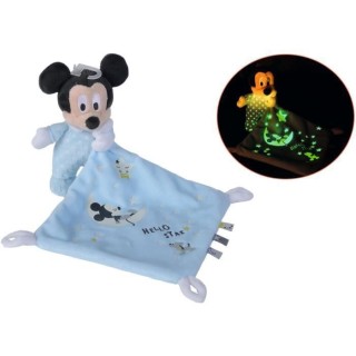 Disney - Doudou Mickey Lumineux Starry Night