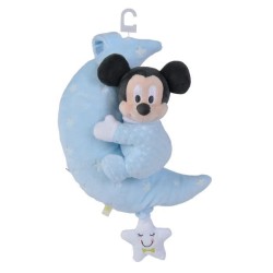 Disney -Doudou Mickey Musical Lumineux Moon Starry Night