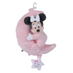 Disney Doudou Musical Lumineux Minnie Moon Starry Night