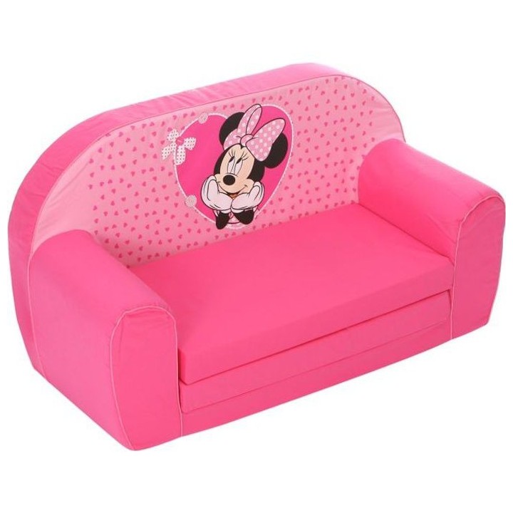 MINNIE Canapé Mousse Sofa - Disney Baby