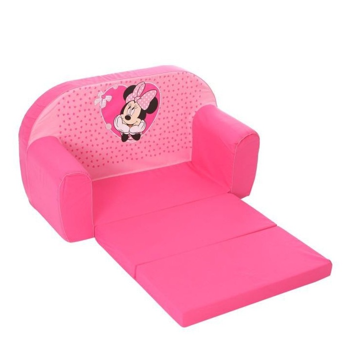 MINNIE Canapé Mousse Sofa - Disney Baby