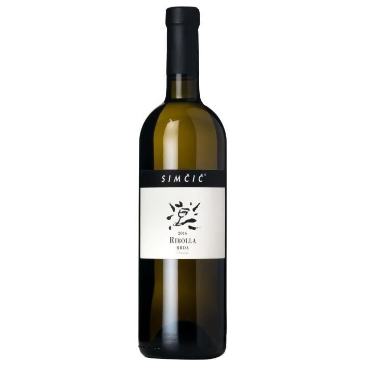Simcic Majan 2016 Ribolla Classic - Vin blanc de Slovénie