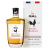 LOU GAL Whisky Blended Français - 40° - 70 cl - Avec etui