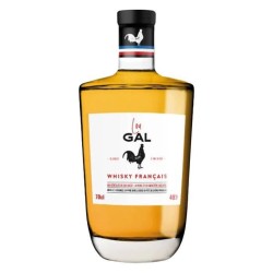 LOU GAL Whisky Blended Français - 40° - 70 cl - Avec etui