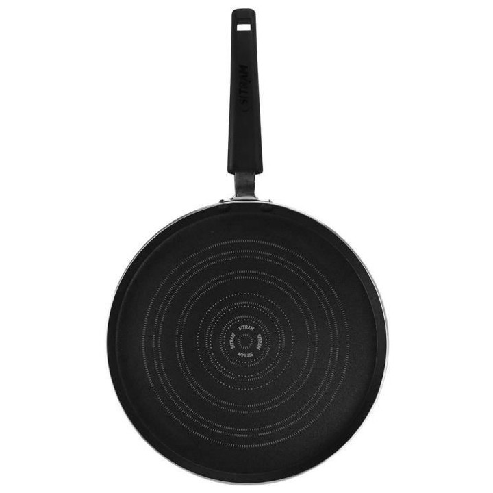 SITRAM - crepiere, poele a crepes de 28 cm - revetement anti adhésif