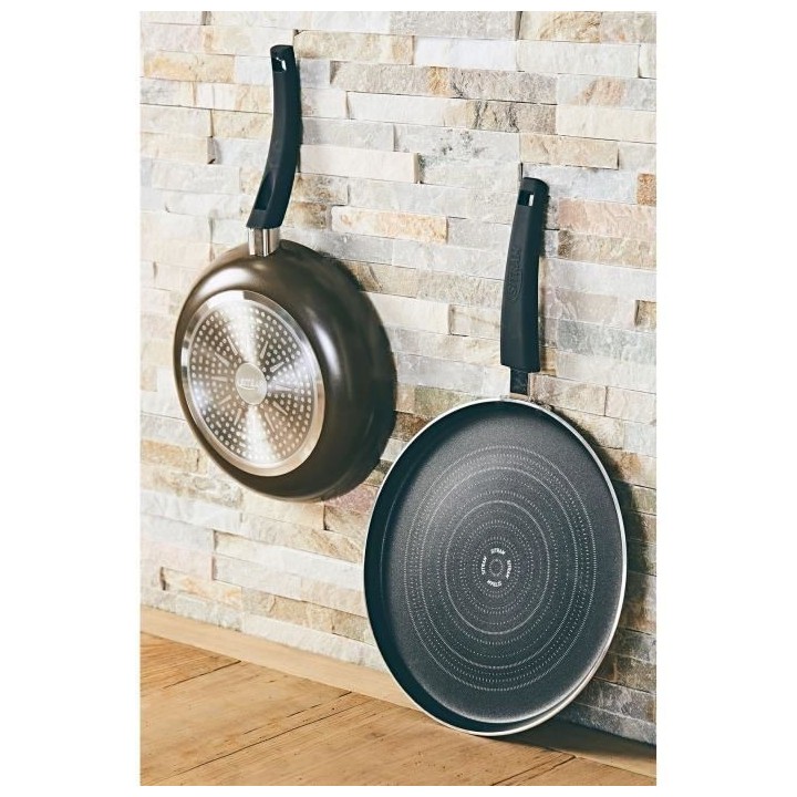 SITRAM - crepiere, poele a crepes de 28 cm - revetement anti adhésif