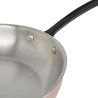 SITRAM - MANDORA - 713553 - Poele Ø24cm en Inox extérieur cuivre induction