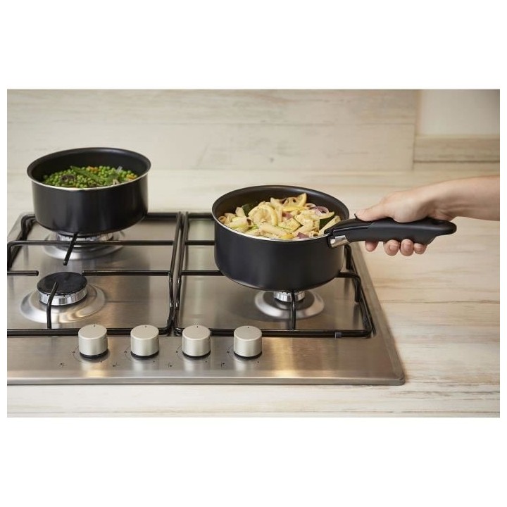 SITRAMOVIBLE BLACK PEPPER - 713775 - 3 casseroles - Tous feux dont ind