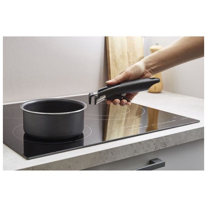 SITRAMOVIBLE BLACK PEPPER - 713775 - 3 casseroles - Tous feux dont ind