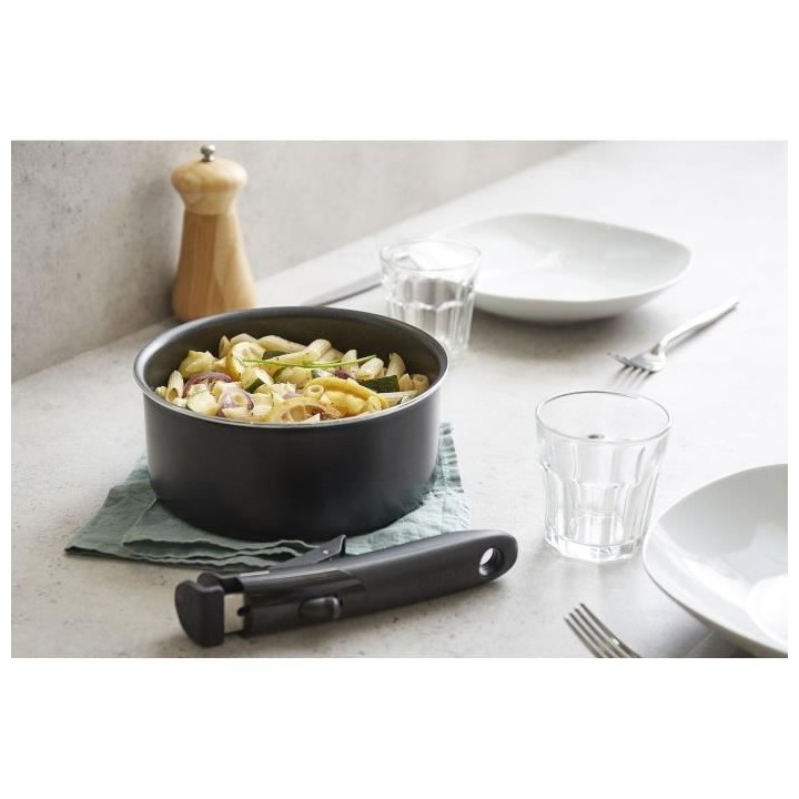 SITRAMOVIBLE BLACK PEPPER - 713775 - 3 casseroles - Tous feux dont ind