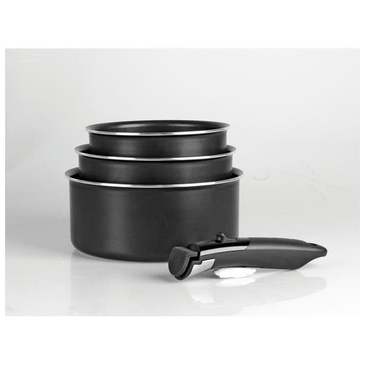 SITRAMOVIBLE BLACK PEPPER - 713775 - 3 casseroles - Tous feux dont ind