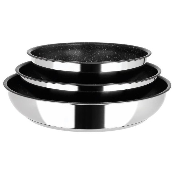 SITRAM - SITRAMOVIBLE INOX - 514231 - Batterie 10 pieces inox amovible