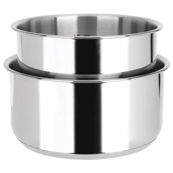 SITRAM - SITRAMOVIBLE INOX - 514231 - Batterie 10 pieces inox amovible