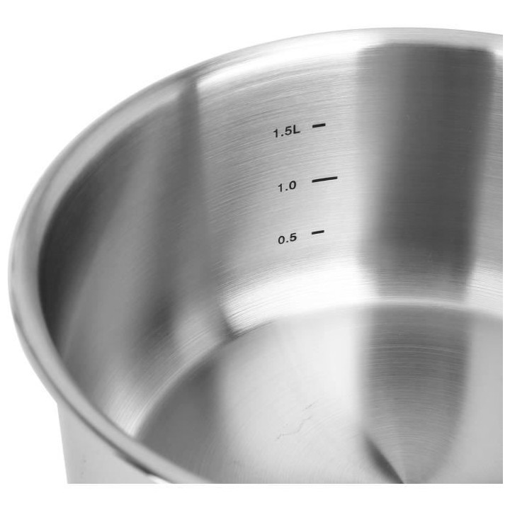 SITRAM - SITRAMOVIBLE INOX - 514231 - Batterie 10 pieces inox amovible