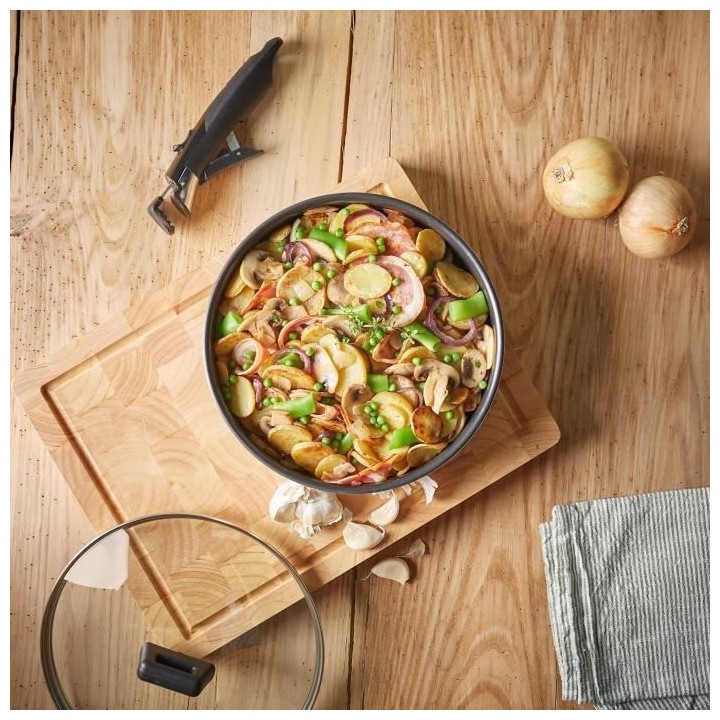 SITRAM - SITRAMOVIBLE INOX - 514231 - Batterie 10 pieces inox amovible