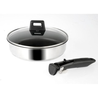 SITRAM - SITRAM INOX - 714263 - Sauteuse Ø26cm inox amovible inductio