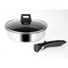 SITRAM - SITRAM INOX - 714263 - Sauteuse Ø26cm inox amovible induction