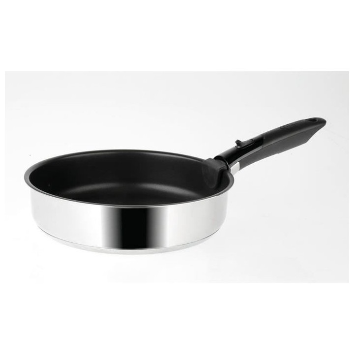 SITRAM - SITRAM INOX - 714263 - Sauteuse Ø26cm inox amovible inductio