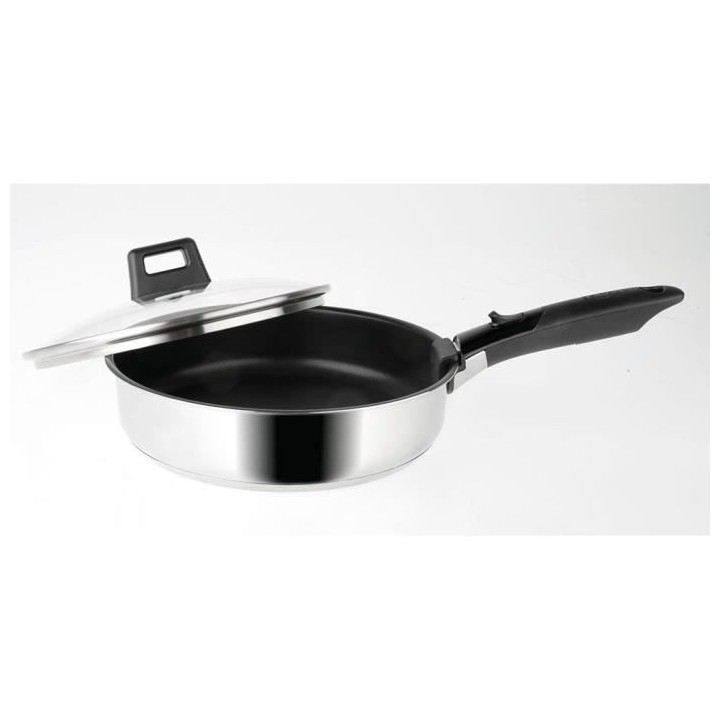 SITRAM - SITRAM INOX - 714263 - Sauteuse Ø26cm inox amovible inductio