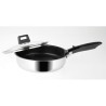 SITRAM - SITRAM INOX - 714263 - Sauteuse Ø26cm inox amovible induction