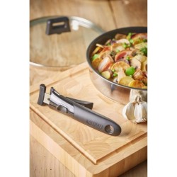 SITRAM - SITRAM INOX - 714263 - Sauteuse Ø26cm inox amovible induction