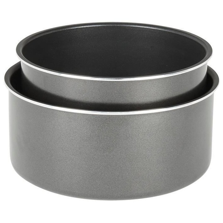 SITRAM 714641 - Batterie de cuisine 10 pieces Aluminium pressé - Reve