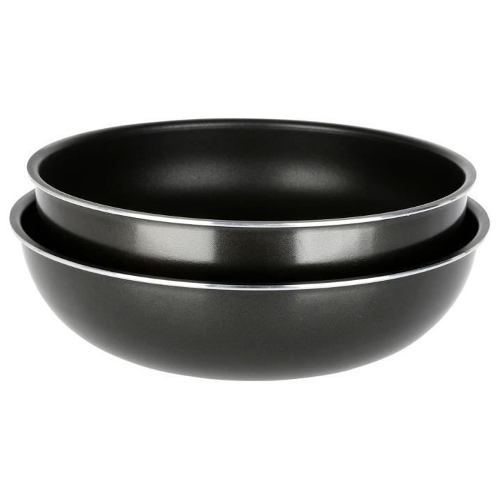 SITRAM 715093 - Batterie de cuisine 10 pieces en Aluminium pressé - T