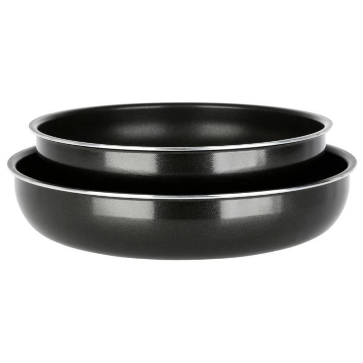 SITRAM 715093 - Batterie de cuisine 10 pieces en Aluminium pressé - T