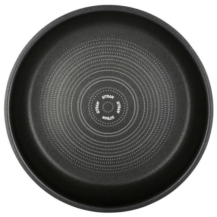 SITRAM 715093 - Batterie de cuisine 10 pieces en Aluminium pressé - T