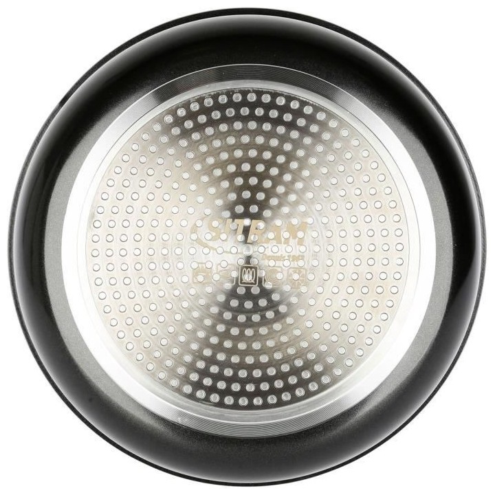 SITRAM 715093 - Batterie de cuisine 10 pieces en Aluminium pressé - T