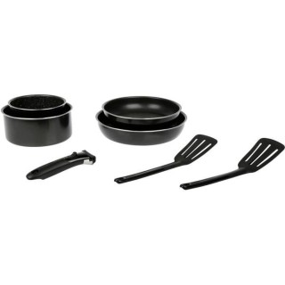 SITRAM 715094 Batterie 7 pieces Aluminium pressé - 2 poeles, 1 casser