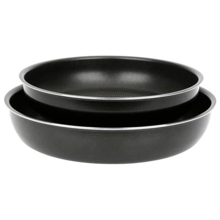 SITRAM 715094 Batterie 7 pieces Aluminium pressé - 2 poeles, 1 casser