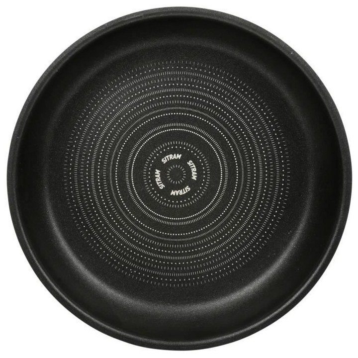 SITRAM 715094 Batterie 7 pieces Aluminium pressé - 2 poeles, 1 casser