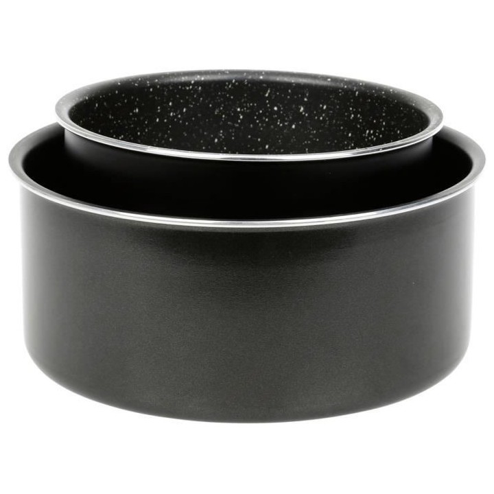 SITRAM 715094 Batterie 7 pieces Aluminium pressé - 2 poeles, 1 casser