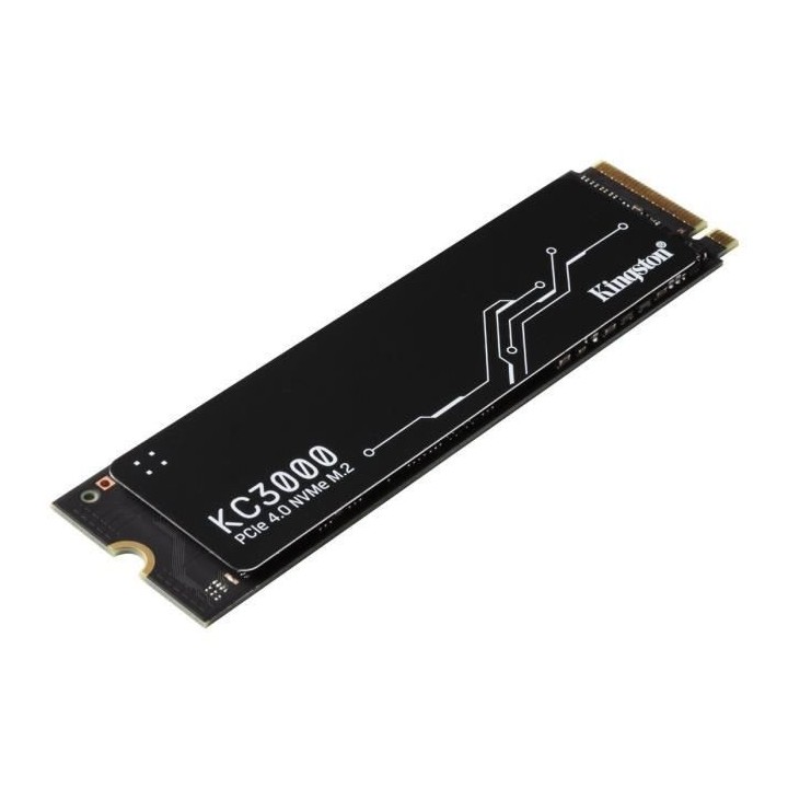 KINGSTON - SSD Interne - KC3000 - 512Go - M.2 NVMe (SKC3000S/512G)