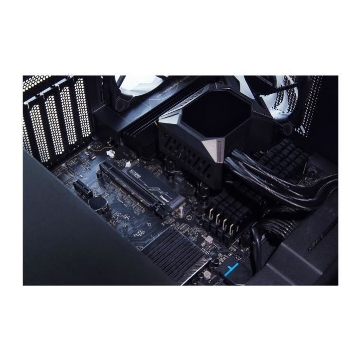 KINGSTON - SSD Interne - KC3000 - 512Go - M.2 NVMe (SKC3000S/512G)