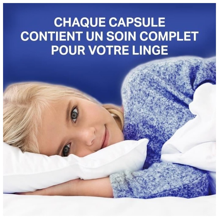 SKIP Lessive Ultimate Capsules Trio Active Clean - 78 Lavages (Lot de