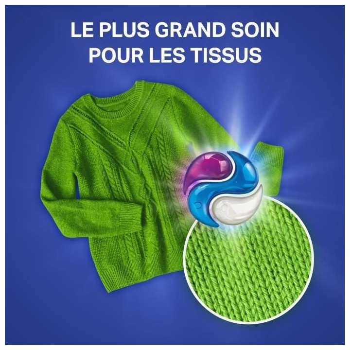 Lot de 3 - SKIP Lessive 3 en 1 Ultimate Capsules Fraîcheur Intense -