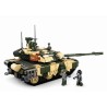 SLUBAN - Jeu de construction Char de Combat militaire Tank - Grand - M38-B0756-