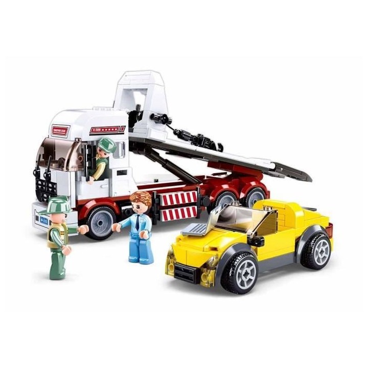 Camion dépanneuse - M38-B0879 - Jeu de construction - SLUBAN