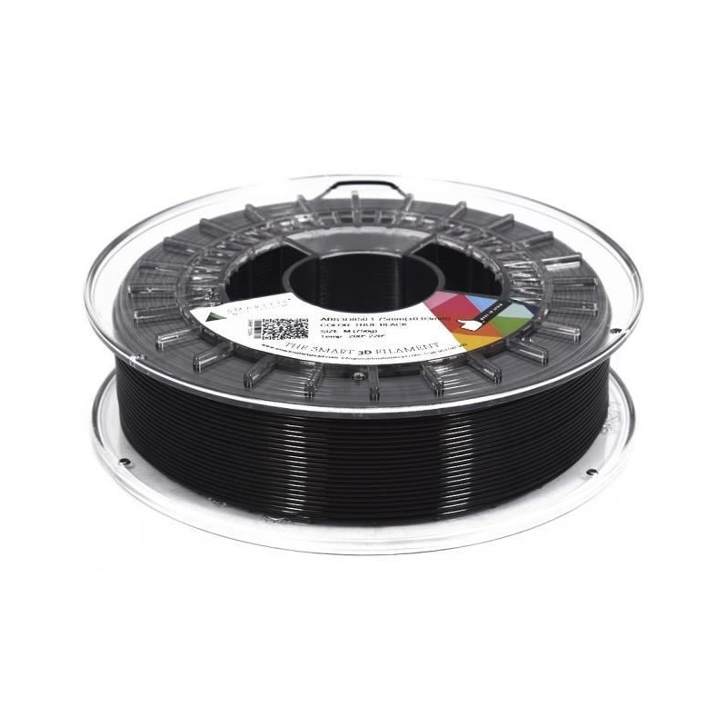 SMARTFIL Filament ABS - 1.75mm - 750g - Noir