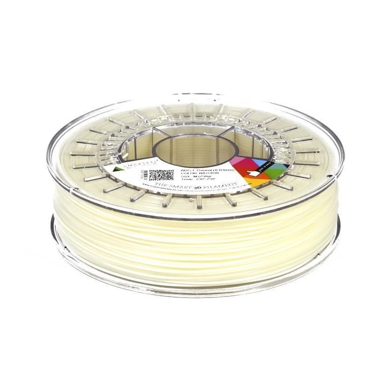 SMARTFIL Filament ABS - 1.75mm - 750g - Naturel