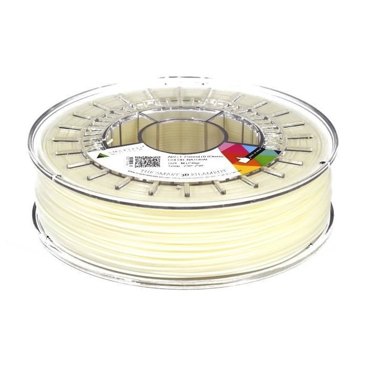 SMARTFIL Filament ABS - 1.75mm - 750g - Naturel