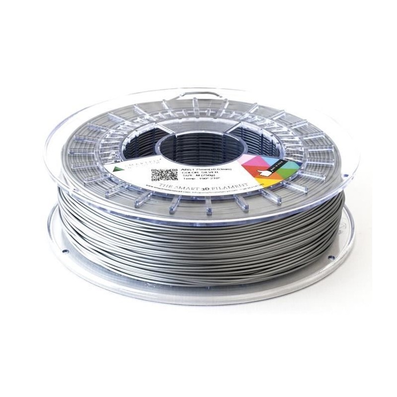 SMARTFIL Filament ABS - 1.75mm - 750g - Argent